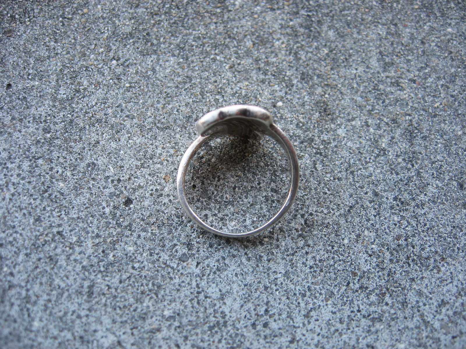 Very Beautiful Solid Silver Enamel Ring Guarantee… - image 6