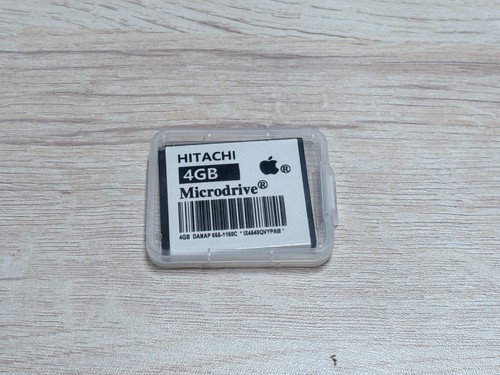 Tarjeta de memoria vintage Hitachi 2/4/6/16/32 GB HMS360606D5CF00 0A40269 Microdrive - Imagen 4 de 7