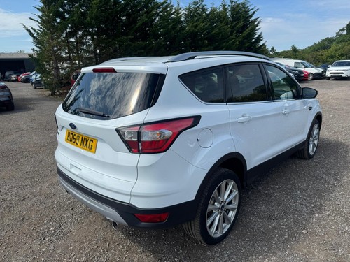 2019 FORD KUGA 2.0 TDCI TITANIUM X 5DR SUV AUTO NON RUNNER / SPARES OR REPAIR - Picture 6 of 19