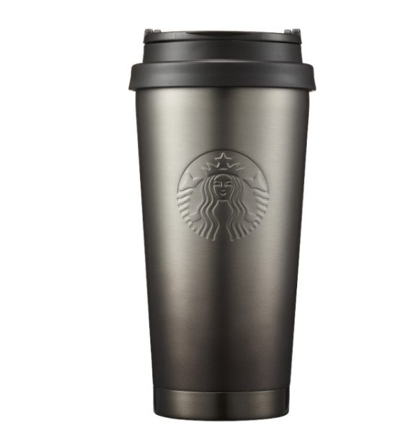 コーヒー Starbucks Elma TOGO Starbucks] SS Elma Black Tumbler 473ml Stainless Steel Korea