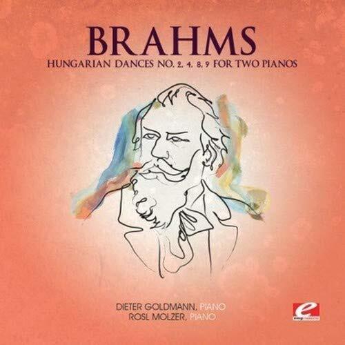 Johannes Brahms HUNGARIAN DANCES FOR TWO PIANOS (CD)