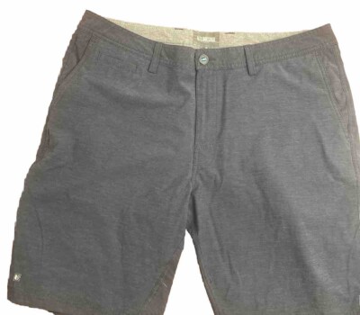 WearFirst Free-Band Ripstop Cargo Shorts Blue Mens Size 36