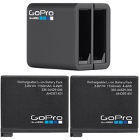 2 Gopro Original Rechargeable Battery + Gopro Dual Battery Charger For Hero4 on sale 2 Gopro Original Rechargeable Battery + Gopro Dual Battery Charger For Hero4 on sale
