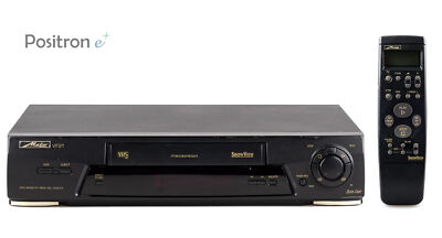 Metz VF21 VHS Videorecorder mit Z-Laufwerk / gewartet 1 Jahr Garantie [2]