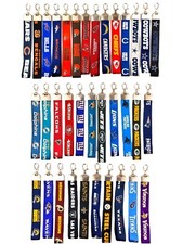 Team Wristlet Lanyard Keychain All Teams 113022