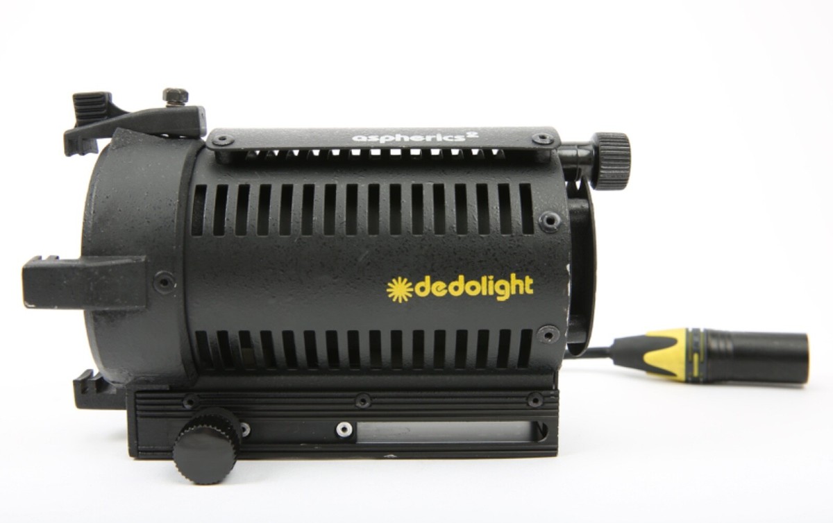 Dedolight DLH4 150W Spotlight with DT24-1E Power Supply / Dimmer