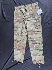 NEW Army OCP Scorpion Multicam Uniform Pants 50/50 Cotton/Nylon Large Long