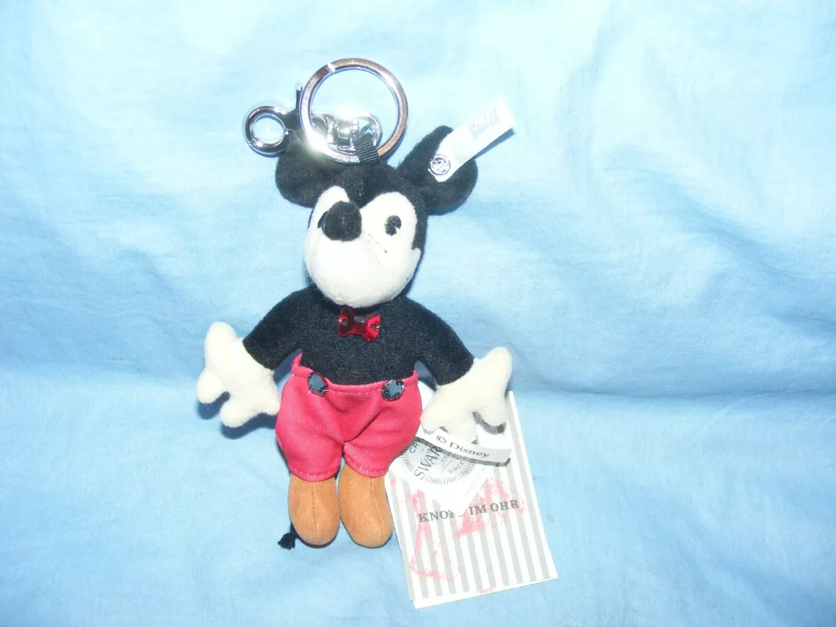 Swarovski mickey shop mouse keychain