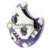 5pcs CR2032 LilyPad coin cell battery module holder battery holder