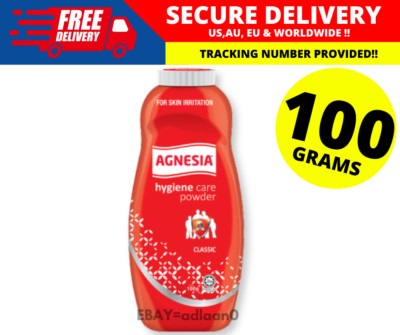 Agnesia Hygiene Dusting Powder Hygiene Care Powder NEW 100g