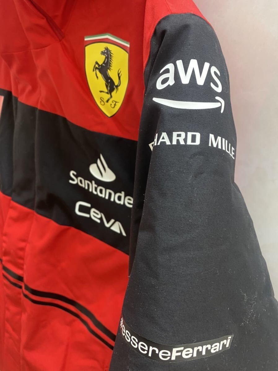 Rare Ferrari F1 Team Supply Winter Jacket Bomber ferrari Rare Ferrari F1 Team Supply Winter Jacket Bomber ferrari