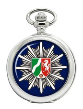 Polizei Nordrhein-Westfalen Pocket Watch