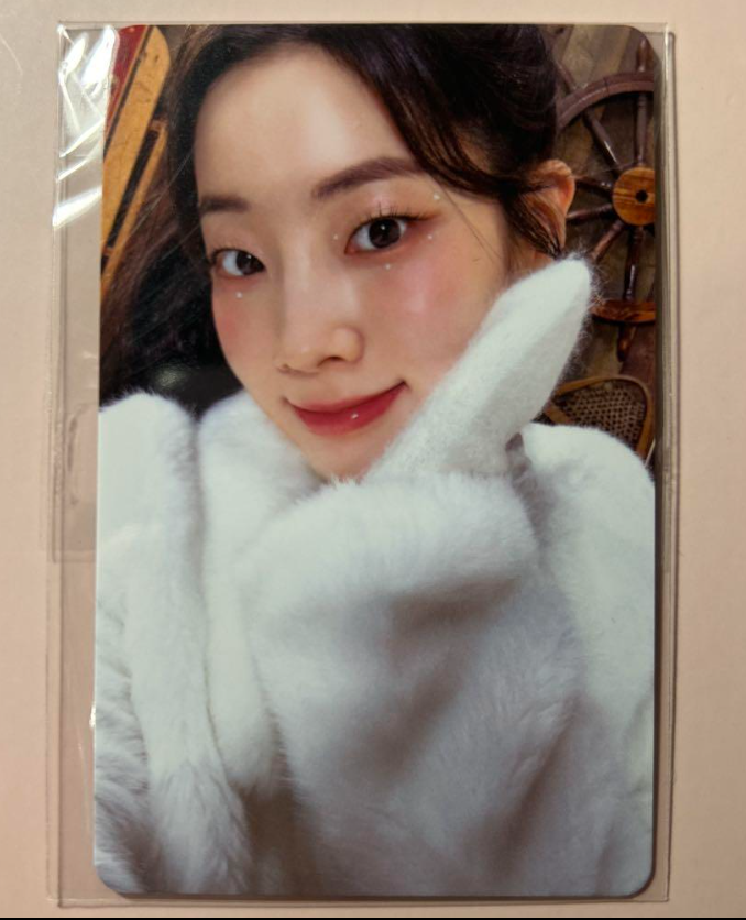 TWICE JYP JAPAN POPUP STORE 2024 10K YEN POB TRADING CARD