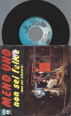 7''   Meno Uno   Non Sei Felice