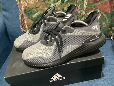 Adidas Alpha Bounce Women s Gray Running Sneakers Shoes US 11 Style DB0739