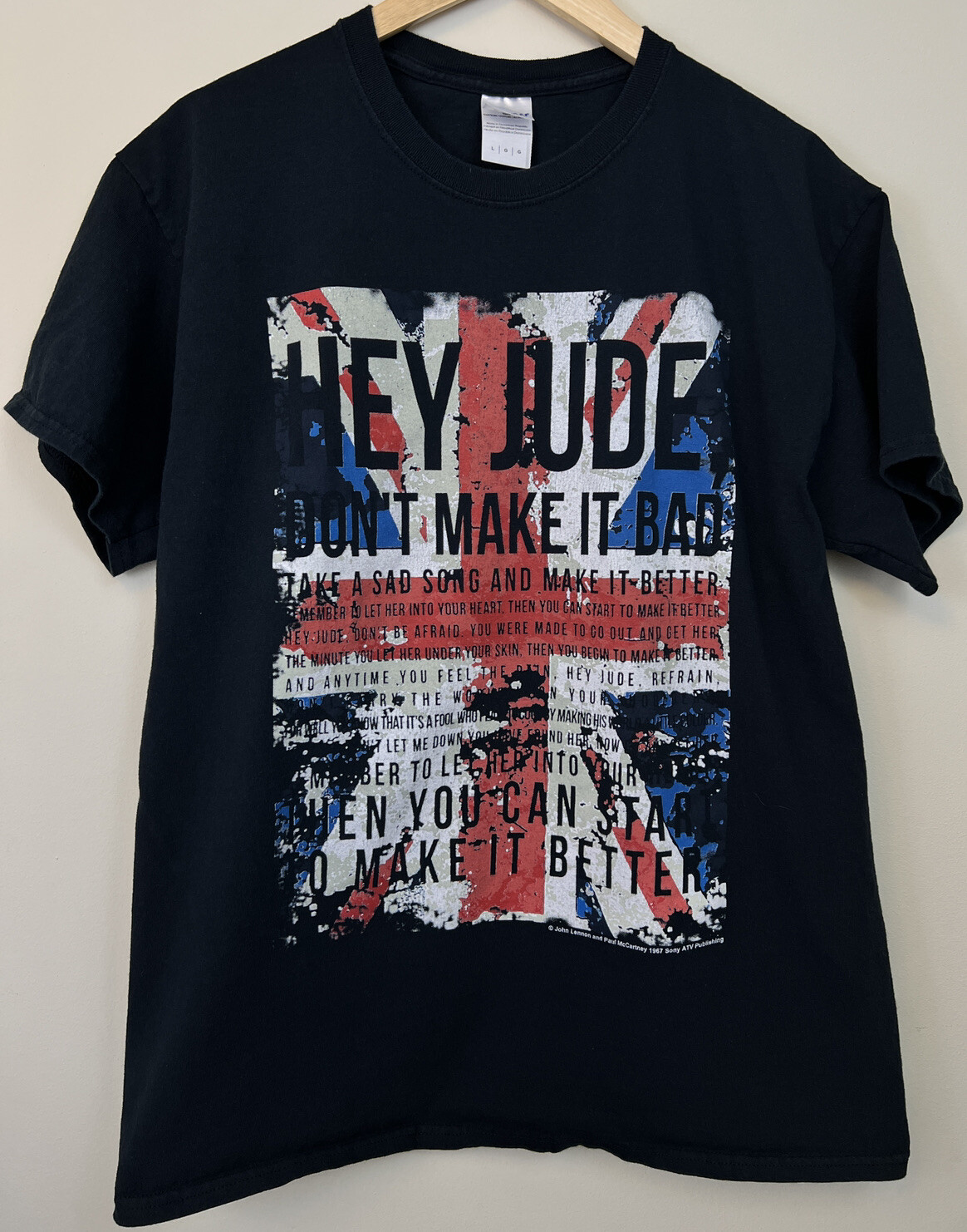 hey jude tee shirts