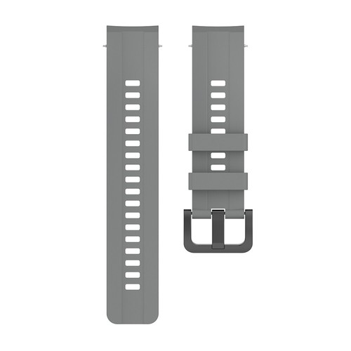 Solid Color Watch Band Silicone Smart Bracelet Strap Replace for Honor GS Pro - Afbeelding 18 van 24