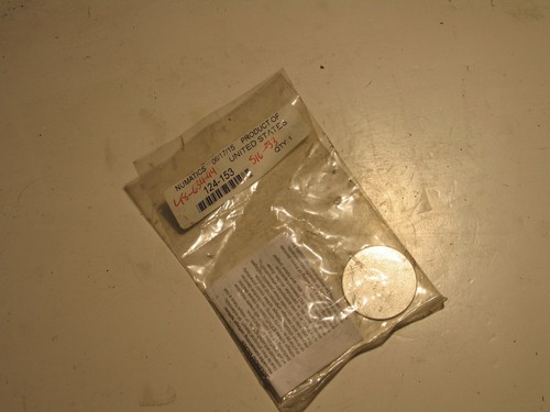 TAPPO BLOCCO NUOVO CON SCATOLA NUMATICS 124-153 MARK 5 P6656 - Foto 1 di 3