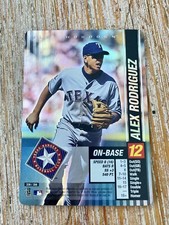 MLB Showdown 2002 - Alex Rodriguez - Texas Ra...