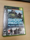 Tom Clancy's Ghost Recon: Island Thunder (Xbox, 2003) Complete Tested Working