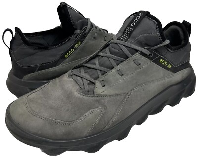 ECCO MX Low Athleisure Comfort Shoes Mens EU 46 Grape Leaf Gray 