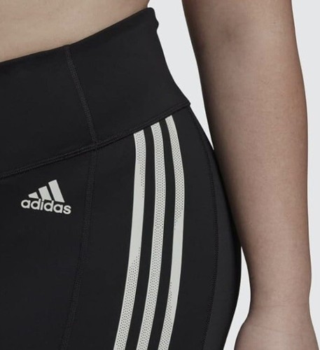Size 2X- Adidas Women’s The SHO W INC Tights Cycling, Black. - Picture 3 of 5