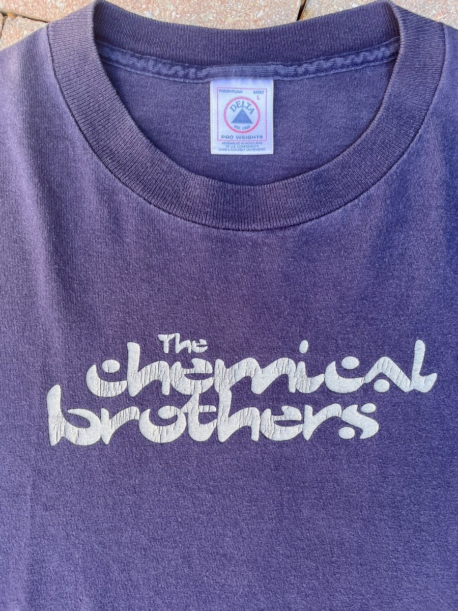 ★Vintage The Chemical Brothers リンガー Tシャツ 90年代 ケミカル・ブラザーズ テクノ エレクトロニック │ヴィテージ