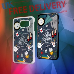 Dettagli Su è Solo Un Sogno Di Alice Nel Paese Delle Meraviglie Illustrazione Duro Telefono Custodia Cover H903 Mostra Il Titolo Originale