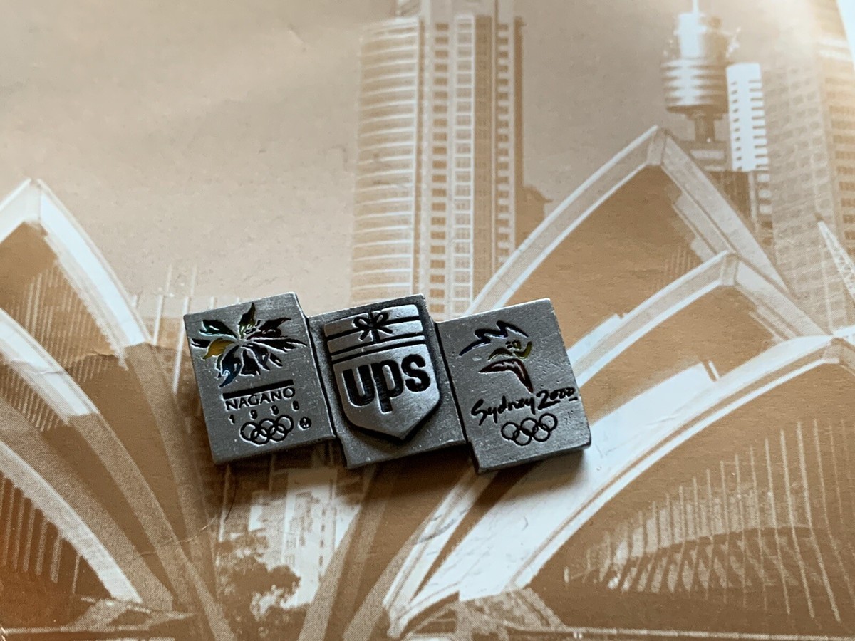 Sydney 2000 Olympics UPS Commemorative Pin | eBay