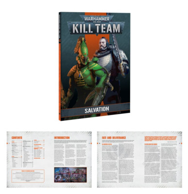 Kill Team Salvation Rules Book Warhammer 40K NEW