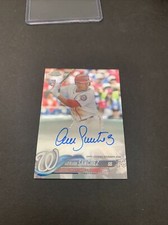2018 TOPPS CHROME ADRIAN SANCHEZ RC AUTOGRAPH WASHINGTON NATIONALS