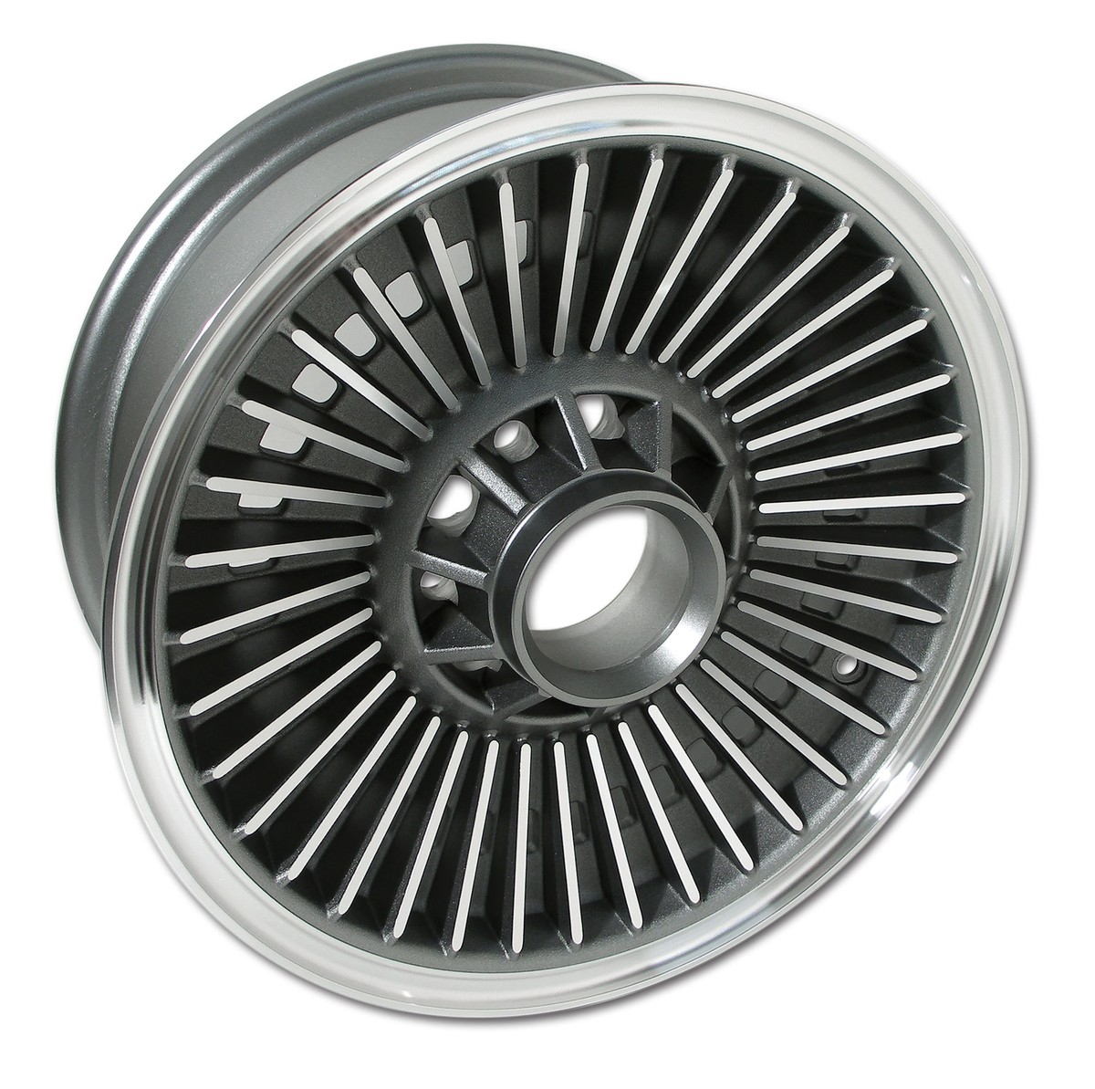 For 1965-1966 C2 Corvette Knock-Off Wheel- Dark Face Replica | eBay