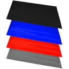 RACERDIRECT.NET NEW RACING MINI PIT MAT 10' X 10' BLACK BLUE RED GRAY