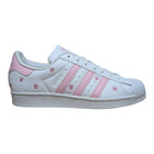 Adidas Youth Superstar J - Cloud White/Clear Pink Flowers - US Sizes - IG7015