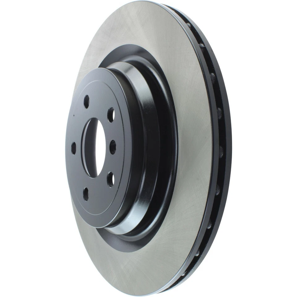 Rotor de freno de disco de aleación de alto carbono centrado en la parte trasera para Mercedes-Benz GLE350d 2016 Foto 3 de 4