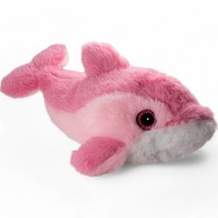 Carl Dick Delfin Rosa Mit Glitzer-Augen, PlüSchtier, Kuscheltier Ca. 29Cm 3584