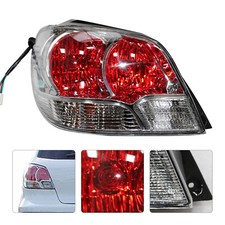 For 2002 2003 2004 2005 Mitsubishi Outlander Halogen Tail Light A Pair