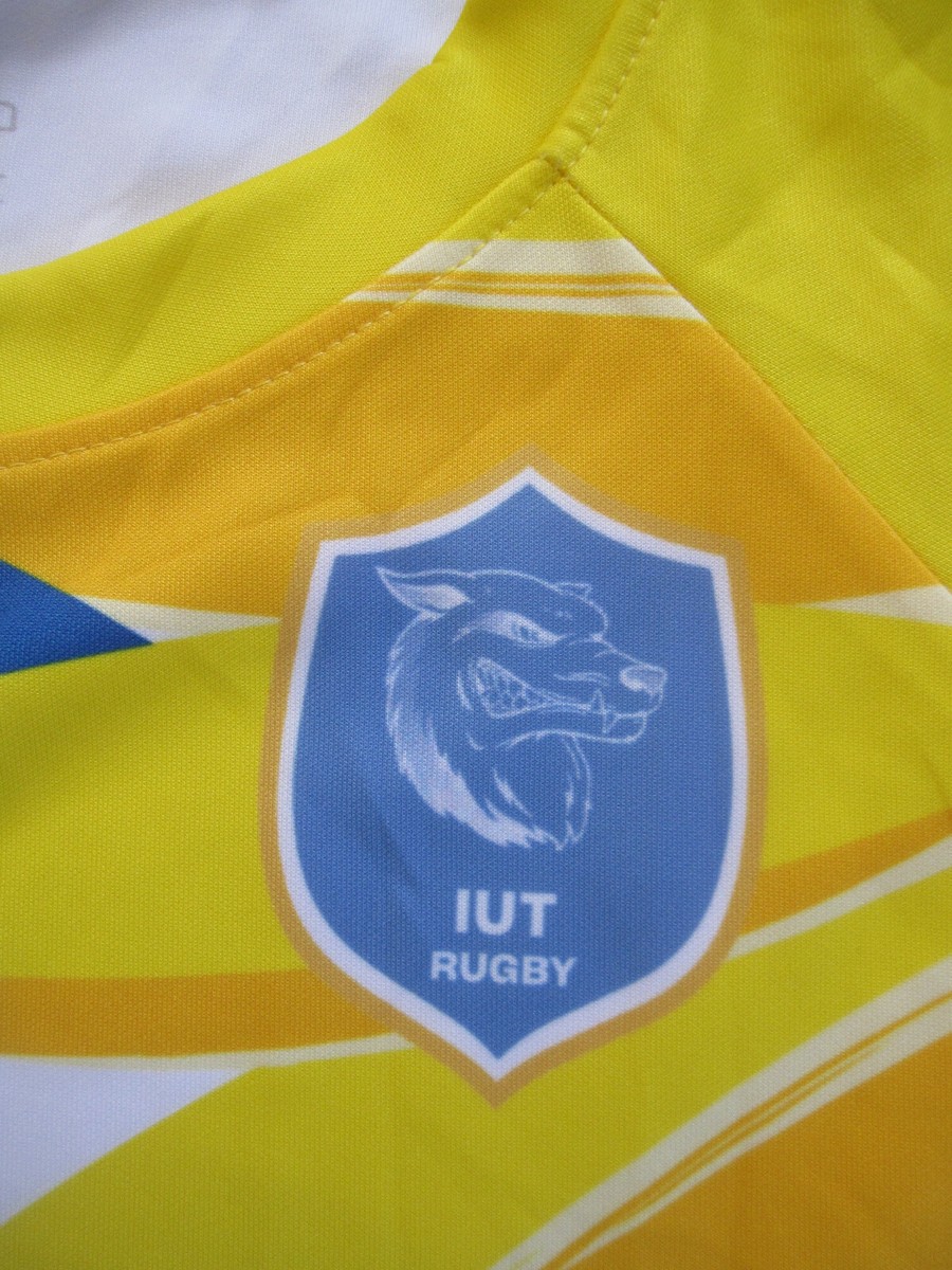Maillot Rugby Vintage Kappa IUT Aix Marseille #23 - Homme Taille L