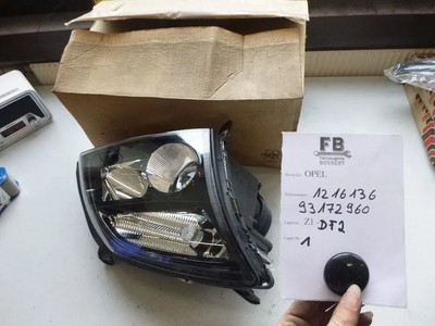 Opel Vectra C 2002-2005 xenon headlights right 93172960 1216136 new