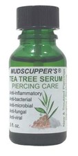 Piercing Bump Treatment  TEA TREE Serum .5 oz.