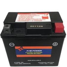 Alpha Sports LG Daisey 90  ATV  50-90cc 2 Stroke Battery Ptx 5 lbs