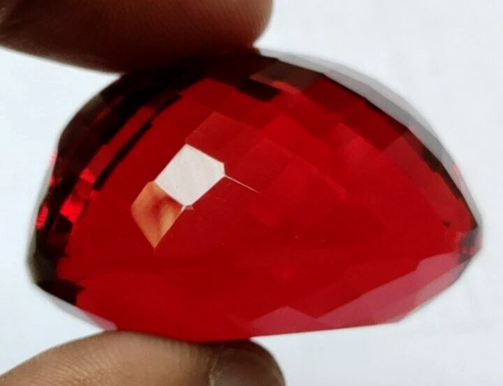 208.70 Ct. Mozambique Blood Red Ruby Oval Cut Loose Gemstone @Best Price Offer - Image 3 of 4