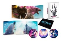 Godzilla x Kong The New Empire Blu-ray Deluxe Edition 4K Ultra HD Blu-ray PSL
