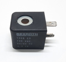 REXROTH 100 ED SOLENOID VALVE 120 VAC