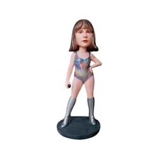 Handmade Taylor Swift Eras Tour Bobblehead- 14 cm, Swiftie, Taylor Swift Merch