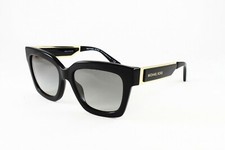 Michael Kors Women's Square Sunglasses Berkshires 300511 Black Size 54mm NWT
