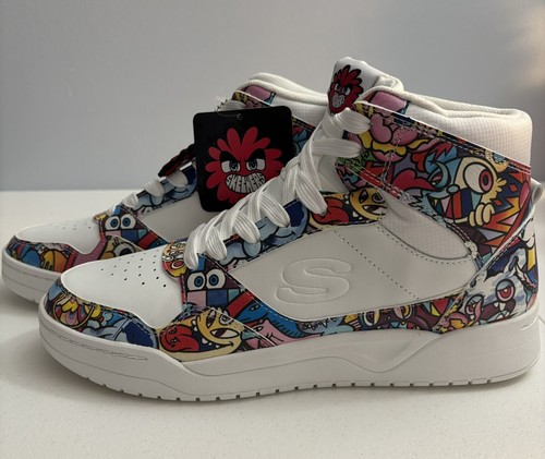 Skechers X Vexx Koopa-Volley Doodle Year Of Dragon Sneaker Herren 9,5 Damen 11 - Bild 2 von 8