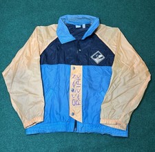 Vintage 90s Ocean Pacific OP Mens Large Surfer Windbreaker West Coast Jacket