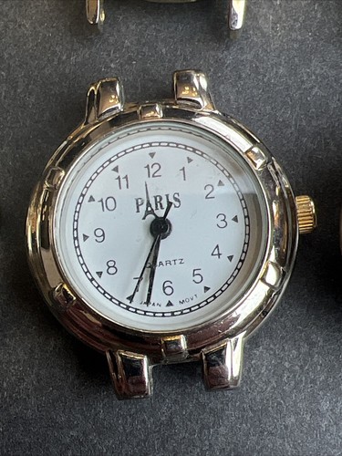 LOT Vintage Watch Watches Bucherer Globe orb round quartz mens women elgin table - Picture 8 of 23