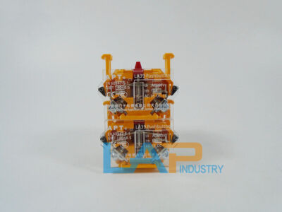 2PCS New APT Button   Contact   LA39-C02 2 Normally Closed #D7*